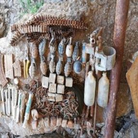 Şırnak'ta PKK'ya ait çok sayıda mühimmat bulundu