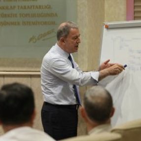 MSB'de kritik güvenli bölge toplantısı yapıldı