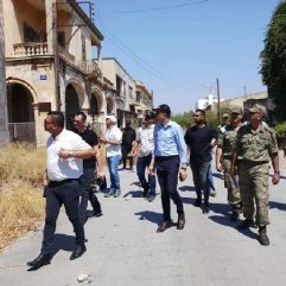 Kapalı Maraş'ta envanter çalışmaları için heyet toplandı