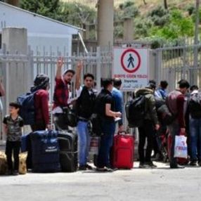 Suriyelilerin bayram için ülkelerine gidişi devam ediyor