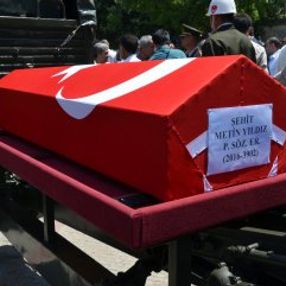 Şehit Yıldız son yolculuğuna uğurlandı