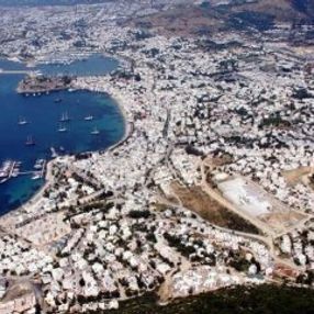 Bodrum beton şehre döndü
