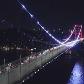 FSM Köprüsü'nde asfaltlama çalışmaları bitti