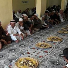 25 bin liralık taziye yemeğine son