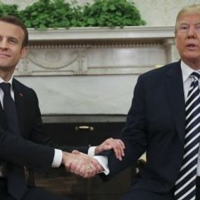 Trump'tan Macron'a Fransız şarabı vergisi