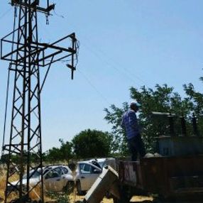 Şanlıurfa'da aynı ilçede ikinci kaçak trafo tespit edildi