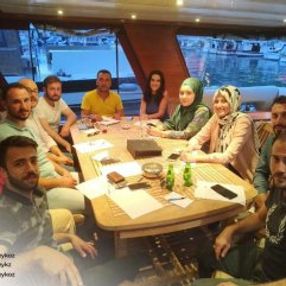 Beykoz AK Parti Gençlik Kolları yat toplantısında