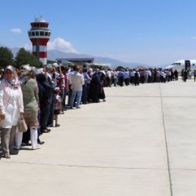 Binali Yıldırım Erzincan'da