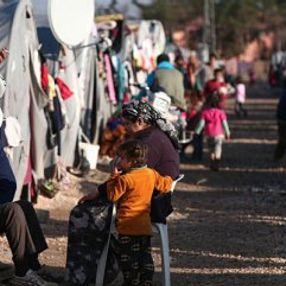 Harran'daki mülteci kampı kapatılıyor