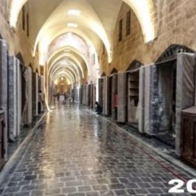 Halep'te hayat normale dönüyor