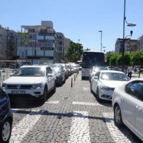Tatilcilerin dönüş trafiği başladı