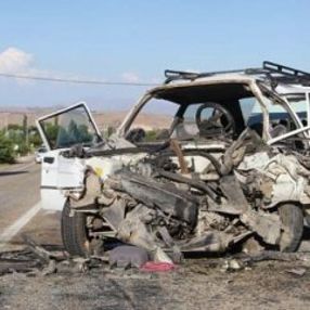 Bayram tatili yolunda kaza bilançosu