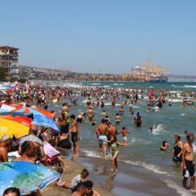 Tekirdağ'da Antalya'yı aratmayan görüntüler