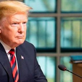 Trump: Hong Kong'taki protestolarla ilgim yok