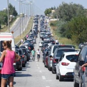 Kapıkule Sınır Kapısı'nda gurbetçilere özel park yeri