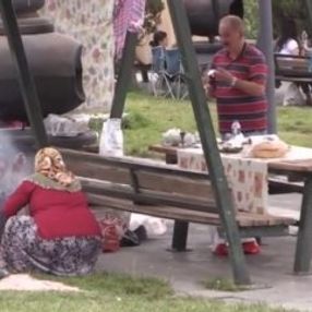 Kurban Bayramı bitti piknik keyfi başladı