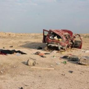 Aksaray'da otomobil şarampole devrildi: 3 ölü