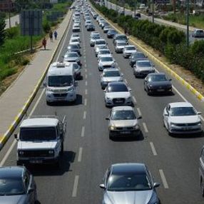 İstanbul'a dönüş trafiği
