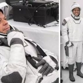 NASA, yeni kıyafetlerini tanıttı