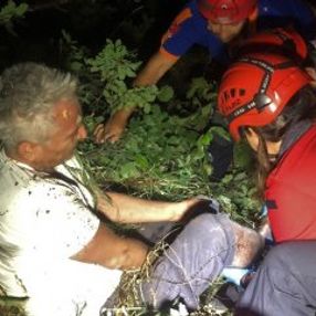 Uludağ’da mahsur kalan vatandaş 5 saat sonra kurtarıldı