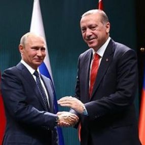 Cumhurbaşkanı Erdoğan Rusya'ya gidecek