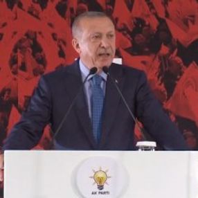 Cumhurbaşkanı Erdoğan'dan partiden ayrılanlara tepki