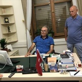 Deniz Baykal Meclis'te