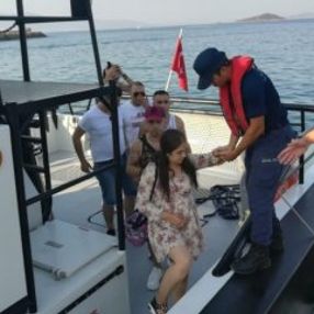 Bodrum'da kaçak göçmen operasyonu