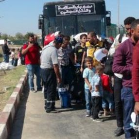 Suriyelilerin Türkiye'ye dönüşü devam ediyor