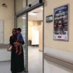 Şanlıurfa'da ateşlenen çocuğa kimse bakmadı