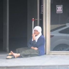 HDP binası önünde eylem yapan annenin oğluna ev hapsi