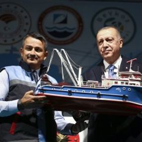 Cumhurbaşkanı Erdoğan'dan balıkçılara müjde