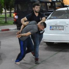 Hastaneden kaçan firari, yine hastanede yakalandı
