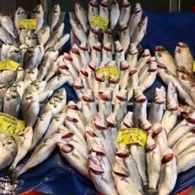 Av yasağı sonrası İstanbul'da balık tezgahları