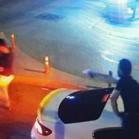 'Sevgilime neden baktın' çatışması
