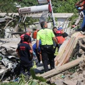 Kayseri'de freni boşalan araç dehşet saçtı : 4 ölü
