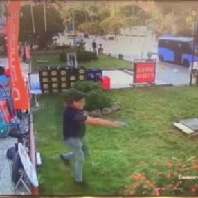 Kadıköy'de senet çetesinin saldırı anları kamerada