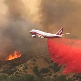 Orman Bakanlığı yangına karşı Boeing 747'leri araştırıyor