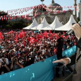 Erdoğan'dan ABD'ye güvenli bölge mesajı