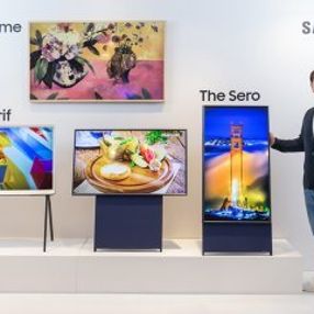 Samsung, iki yeni televizyon modelini duyurdu