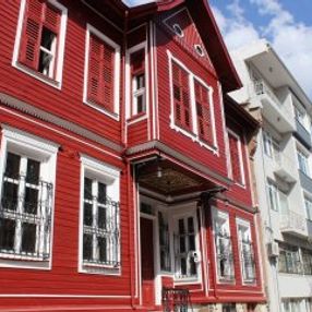 Edirne'deki konak 'efsane' renge boyatıldı