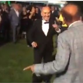 Tunç Soyer'in çok konuşulan dansı