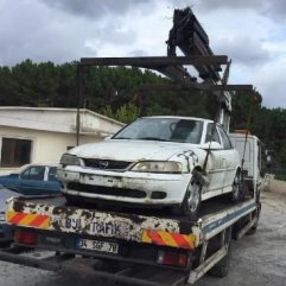Çalınan aracını 12 yıl sonra otoparkta buldu