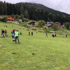 Ayder Yaylası'nda çöp temizliği başladı
