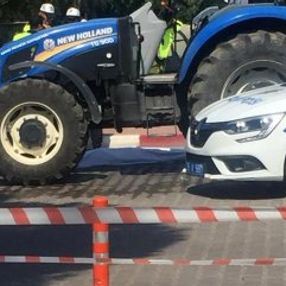 Üniversite kampüsünde inanılmaz kaza: 1 ölü