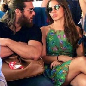 Demet Özdemir ile Can Yaman yine yakalandı