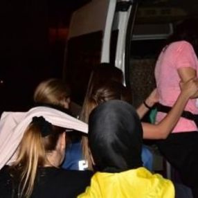 Muğla'da fuhuş çetesine operasyon