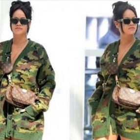 Rihanna'nın komando tarzı