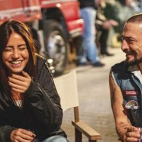 Ahmet Kural'ın aşk dolu bakışları
