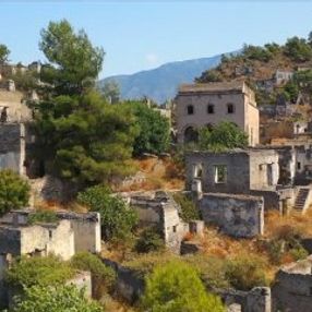 Fethiye'nin hayalet köyü: Kayaköy